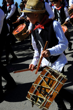 Tamburai siciliani di Agrigento. Fotografie di Giulio Azzarello &copy;2017.