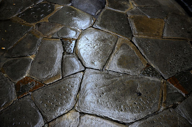 LASTRICATO nel centro storico di Firenze. Fotografie di Giulio Azzarello &copy;2016.