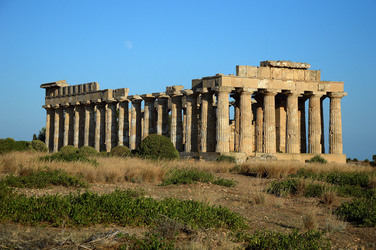 SELINUNTE il sito e parco archeologico. Fotografie di Giulio Azzarello &copy;2014.