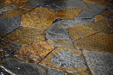 LASTRICATO nel centro storico di Firenze. Fotografie di Giulio Azzarello &copy;2016.