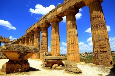 SELINUNTE sito archeologico. Fotografie di Giulio Azzarello ©2018. SELINUNTE sito archeologico. Fotografie di Giulio Azzarello ©2018.