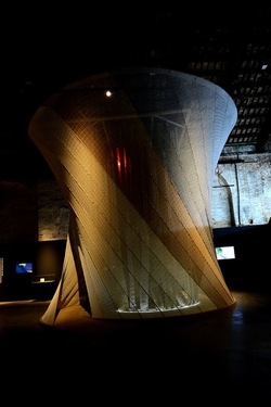 VENEZIA PADIGLIONE ITALIANO. Biennale Arch. Cont. Arsenale. Fotografie di Giulio Azzarello &copy;2022.