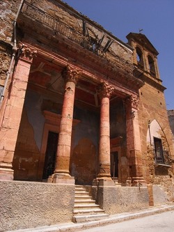 I RUDERI DI POGGIOREALE a Gibellina in Sicilia. Fotografie di Giulio Azzarello ©2014. I RUDERI DI POGGIOREALE a Gibellina in Sicilia. Fotografie di Giulio Azzarello ©2014.