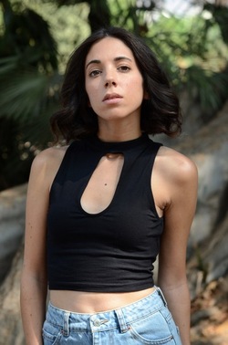 ISABELLA PALMISANO attrice fotografie di Giulio Azzarello &copy;2018.