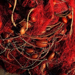 RETI DA PESCA. Fotografie di Giulio Azzarello &copy;2022.