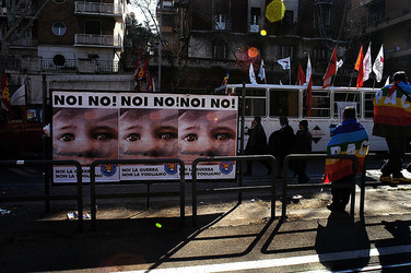 MANIFESTAZIONE per la PACE. Fotografie di Giulio Azzarello ©2014. MANIFESTAZIONE per la PACE. Fotografie di Giulio Azzarello ©2014.