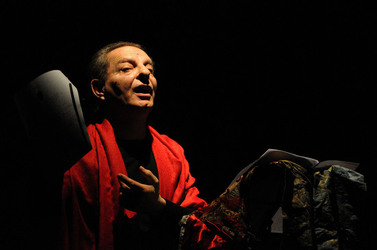 ENZO MOSCATO attore italiano. Fotografie di Giulio Azzarello &copy;2014.