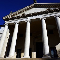 VICENZA La Rotonda di Andrea Palladio. Fotografie di Giulio Azzarello &copy;2022.