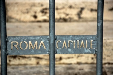 ROMA CAPITALE. Fotografie di Giulio Azzarello &copy;2018.