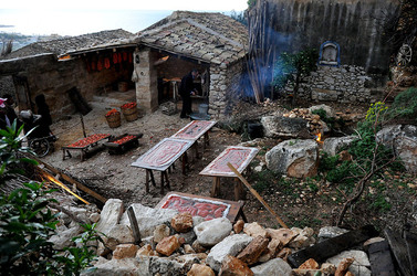 IL PRESEPE VIVENTE DI CUSTONACI in Sicilia. Fotografie di Giulio Azzarello ©2014. IL PRESEPE VIVENTE DI CUSTONACI in Sicilia. Fotografie di Giulio Azzarello ©2014.