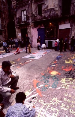 VUCCIRIA anni 90. Fotografie di Giulio Azzarello &copy;2022.