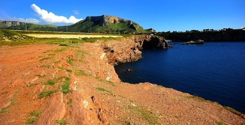 PAESAGGIO SICILIANO Terrasini. Fotografie di Giulio Azzarello &copy;2018.