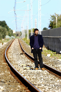 LUDOVICO CALDARERA attore italiano siciliano. Fotografie di Giulio Azzarello &copy;2016.