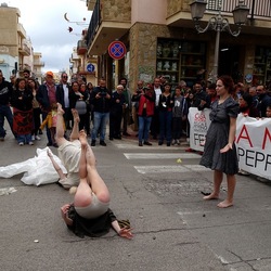 PEPPINO IMPASTATO. Fotografia di Giulio Azzarello &copy;2022.