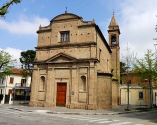 CESENA e il suo centro storico. Fotografie di Giulio Azzarello &copy;2014.