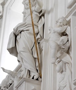 GLI STUCCHI DI GIACOMO SERPOTTA. Fotografie di Giulio Azzarello &copy;2018.