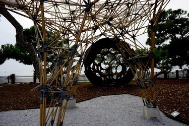 VENEZIA installazioni collaterali Biennale di Architettura Contemporanea. Fotografie di Giulio Azzarello &copy;2022.