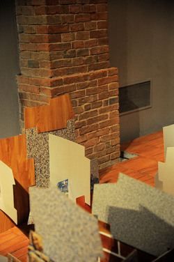 Installazione di Anne Clemence DeGrollee alla GAM di Palermo. Fotografie di Giulio Azzarello ©2017. Installazione di Anne Clemence DeGrollee alla GAM di Palermo. Fotografie di Giulio Azzarello ©2017.