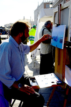 LUNGOMARE di VENEZIA. Fotografie di Giulio Azzarello &copy;2016.