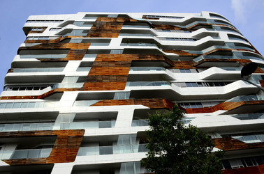 MILANO grattacieli e quartiere CITY LIFE. Fotografie di Giulio Azzarello &copy;2016.