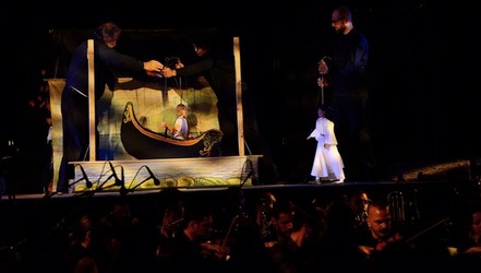 CONCERTO e OPERA dei PUPI fotografie di Giulio Azzarello ©2020.