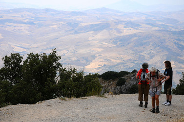 IL PARCO DELLE MADONIE da Polizzi Generosa in Sicilia. Fotografie di Giulio Azzarello &copy;2014.