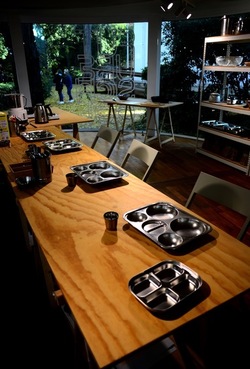 VENEZIA Giardini della Biennale di Arch. Cont.. Fotografie di Giulio Azzarello ©2022.