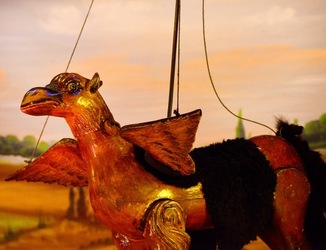 OPERA dei PUPI di Mimmo e Giacomo Cuticchio. Fotografia di Giulio Azzarello ©2020. OPERA dei PUPI di Mimmo e Giacomo Cuticchio. Fotografia di Giulio Azzarello ©2020.