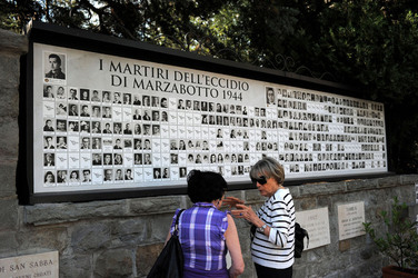 IL SACRARIO DI MARZABOTTO panoramiche e particolari. Fotografie di Giulio Azzarello &copy;2014.