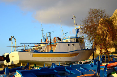 BORGATA MARINARA di SFERRACAVALLO in Sicilia. Fotografie di Giulio Azzarello &copy;2106.