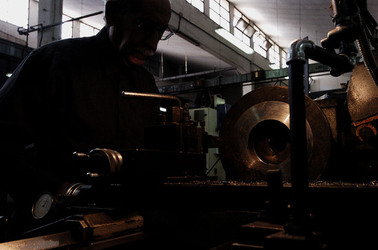 INDUSTRIA fotografie di Giulio Azzarello &copy;2014.
