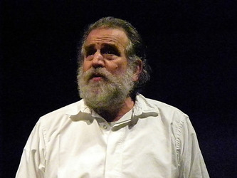 MIMMO CUTICCHIO puparo siciliano ritratti. Fotografie di Giulio Azzarello &copy;2014.