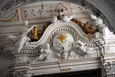 GLI STUCCHI DI GIACOMO SERPOTTA. Fotografie di Giulio Azzarello &copy;2018.