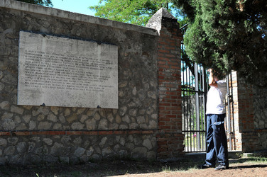 IL PARCO DELLA MEMORIA DI MONTESOLE Marzabotto . Fotografie di Giulio Azzarello &copy;2014.