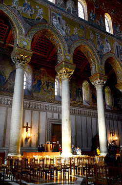 DUOMO di MONREALE fotografie di Giulio Azzarello ©2016.