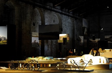 PADIGLIONE ITALIANO BIENNALE di ARCHITETTURA di VENEZIA 2018. Foto di G.Azzarello &copy;2018.