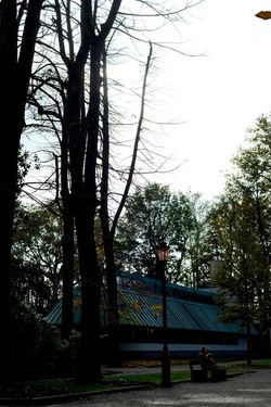 VENEZIA Giardini della Biennale di Arch. Cont.. Fotografie di Giulio Azzarello ©2022.