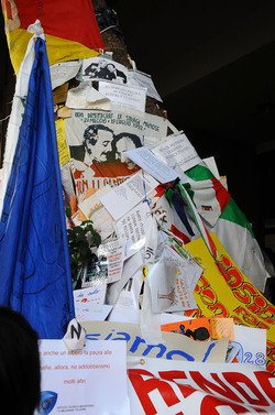 GIORNATE FALCONE E BORSELLINO a Palermo ogni anno. Fotografia di Giulio Azzarello &copy;2014.