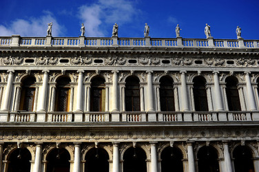 PIAZZA SAN MARCO A VENEZIA fotografie di Giulio Azzarello &copy;2016.