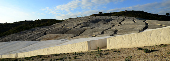 CRETTO di BURRI in Sicilia. Fotografie di Giulio Azzarello &copy;2105 2016.