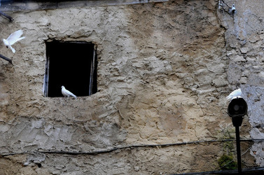 FAVARA in provincia di Agrigento. Fotografie di Giulio Azzarello 2014.
