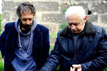 LUDOVICO CALDARERA attore italiano siciliano. Fotografie di Giulio Azzarello &copy;2016.