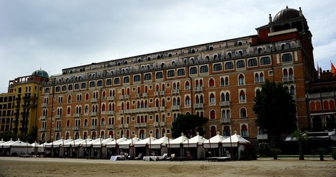 LIDO di VENEZIA. Fotografie di Giulio Azzarello ©2018.