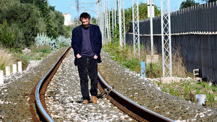 LUDOVICO CALDARERA attore italiano siciliano. Fotografie di Giulio Azzarello &copy;2016.