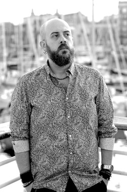 ALESSIO BOSCO artista musicista compositore. Fotografie di Giulio Azzarello &copy;2018.