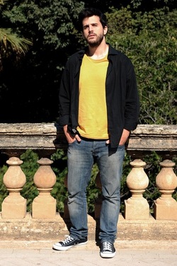 ALESSANDRO ACCARDI attore italiano. Fotografie di Giulio Azzarello &copy;2018.