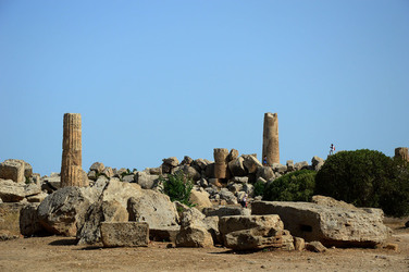 SELINUNTE il sito e parco archeologico. Fotografie di Giulio Azzarello &copy;2014.