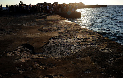 PROCESSIONE RELIGIOSA DEL MARE a Linosa. Fotografie di Giulio Azzarello ©2014. PROCESSIONE RELIGIOSA DEL MARE a Linosa. Fotografie di Giulio Azzarello ©2014.