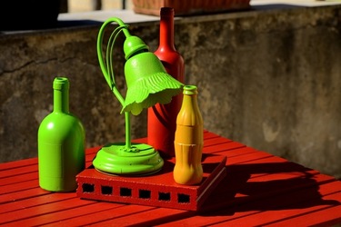 NATURE MORTE DIPINTE fotografie di Giulio Azzarello &copy;2022.