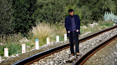 LUDOVICO CALDARERA attore italiano siciliano. Fotografie di Giulio Azzarello &copy;2016.